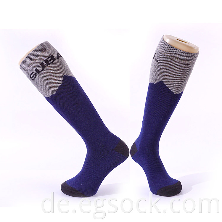 Knee High Sport Skiing Socks